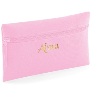 Penalhus-Kosmetikpung-Pink-med/uden navn