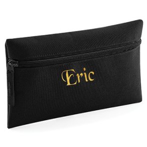 Penalhus-Kosmetikpung-Black-med/uden navn