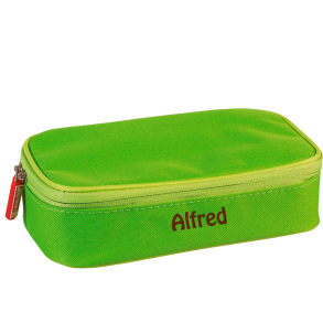 Stort Penalhus - Grn - med/uden navn