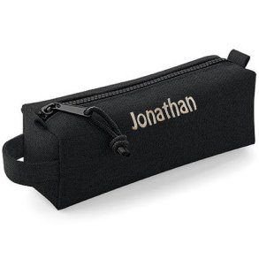 Penalhus - Sort - med/uden navn