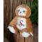 Personlig Dovendyr bamse, Med navn