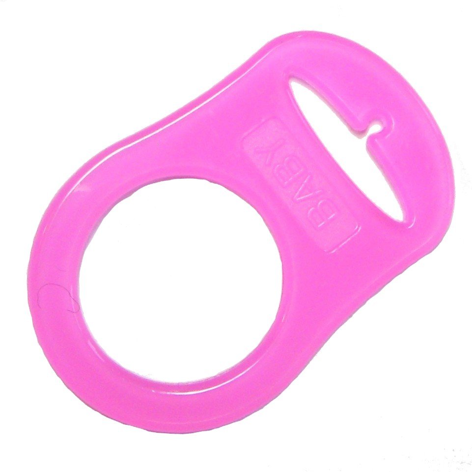 5 stk. MAM-adapter-Pink transparent