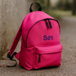 B�rnerygs�k-Fuchsia-med/uden navn