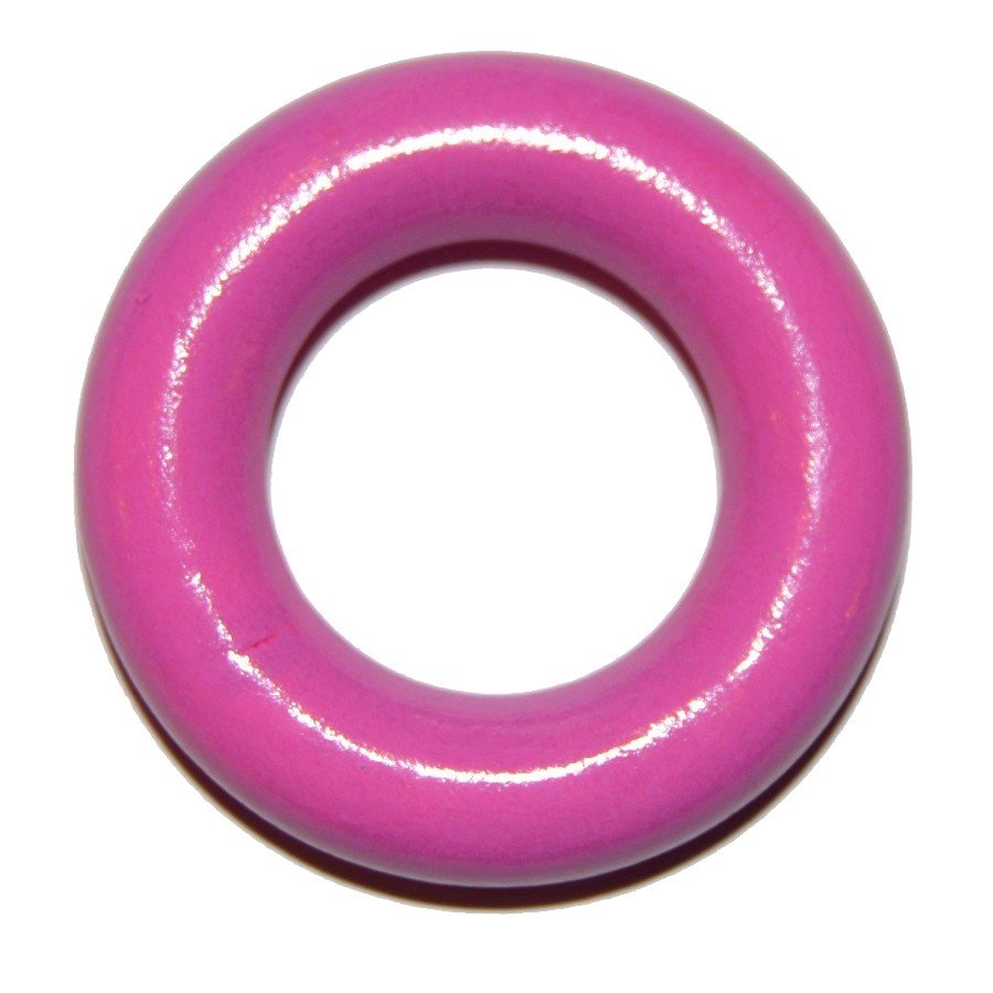 35 mm tr�ringe uden huller Pink
