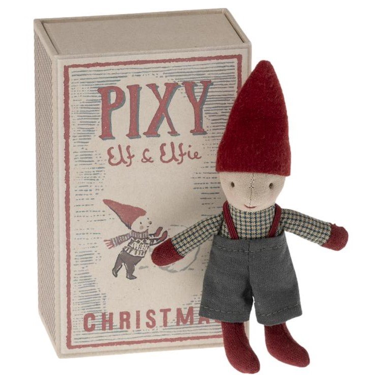 Pixy Elf i tndstikske fra Maileg