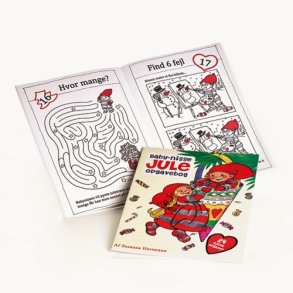 Pobra babynisse juleopgavebog