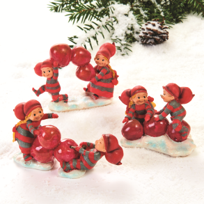 3 stk. Pobra babynisse med bler