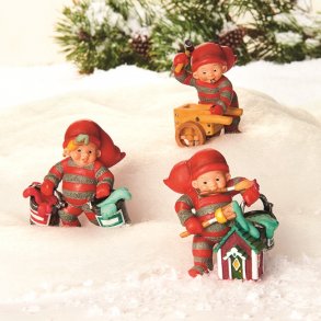 3 stk. Pobra babynisser som arbejder