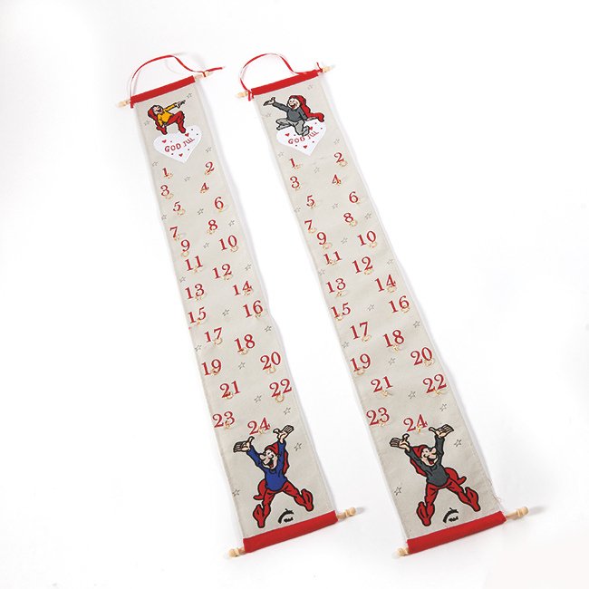 Julekalender med Bramming nisser