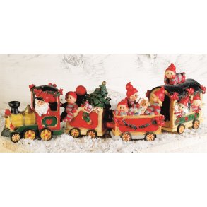 Pobra babynisse juletog