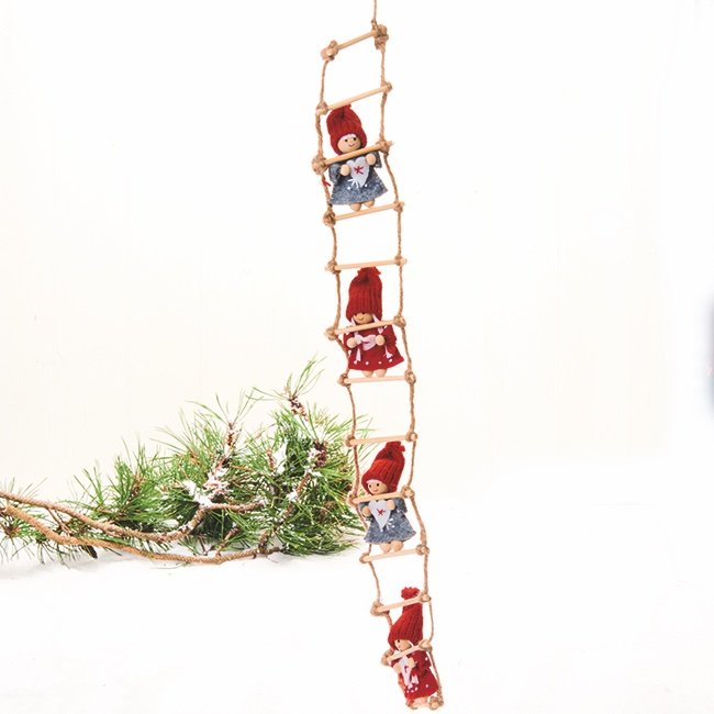 4 sm stofnisser p en rebstige - 50cm