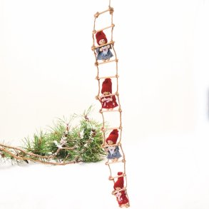 4 sm stofnisser p en rebstige - 50cm