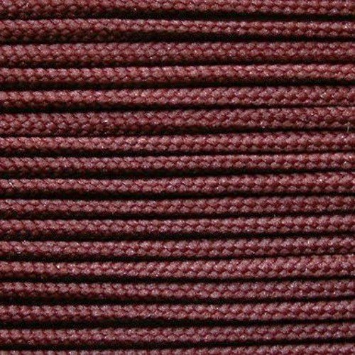 4 meter Polyestersnor 2 mm - Brun