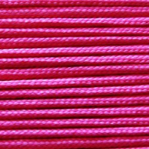 4 meter Polyestersnor 2 mm - Pink