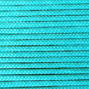 100 meter Polyestersnor 2 mm - Turkis