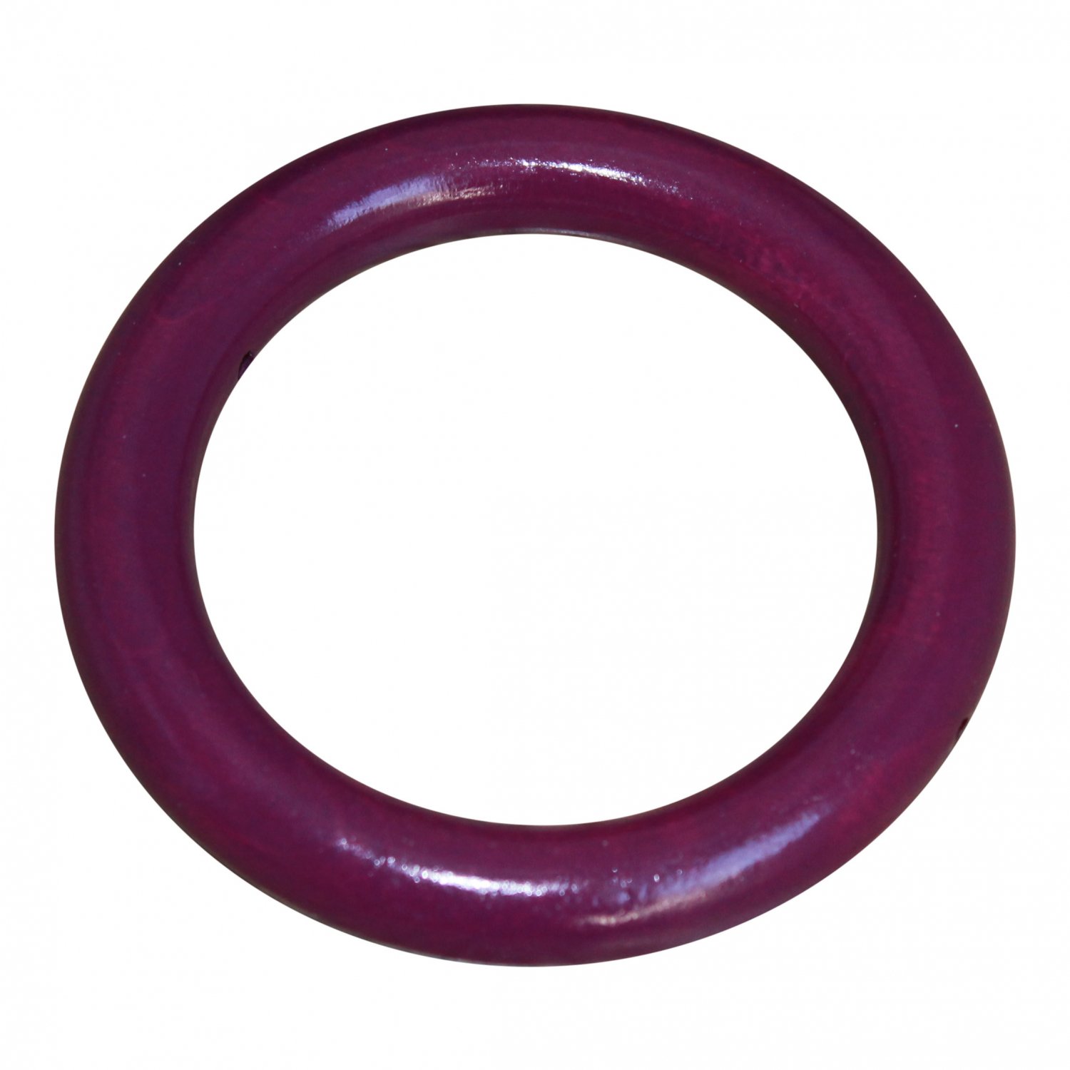 1 stk. tr�ring med huller-85 mm Purpur