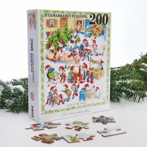Vilhelm Hansen puslespil 200 brikker