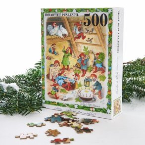 Vilhelm Hansen puslespil 500 brikker