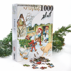 Vilhelm Hansen puslespil 1000 brikker