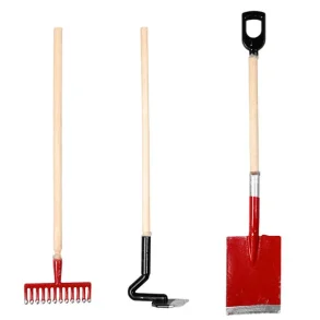 Haveredskaber til nissen