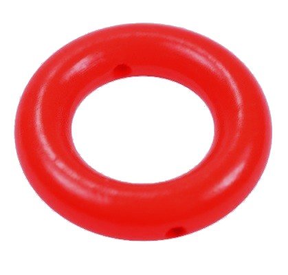 35 mm tr�ringe med huller R�d