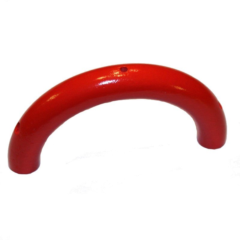 100 mm store halve tr�ringe R�d