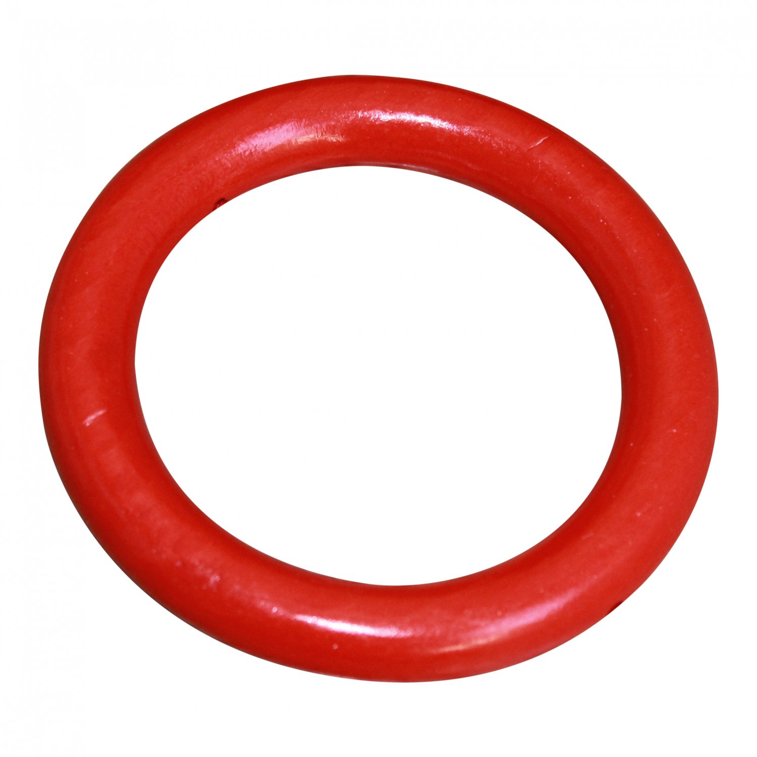 1 stk. tr�ring med huller-85 mm R�d