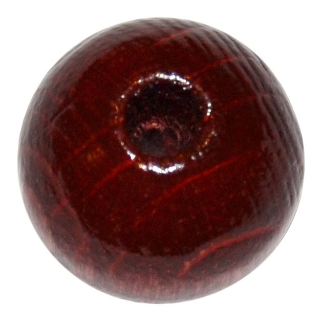 5 stk. - 15 mm runde tr�perler