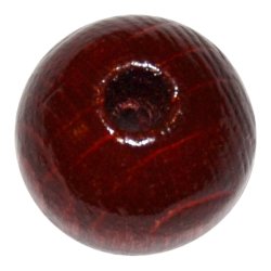 5 stk. - 15 mm runde tr�perler