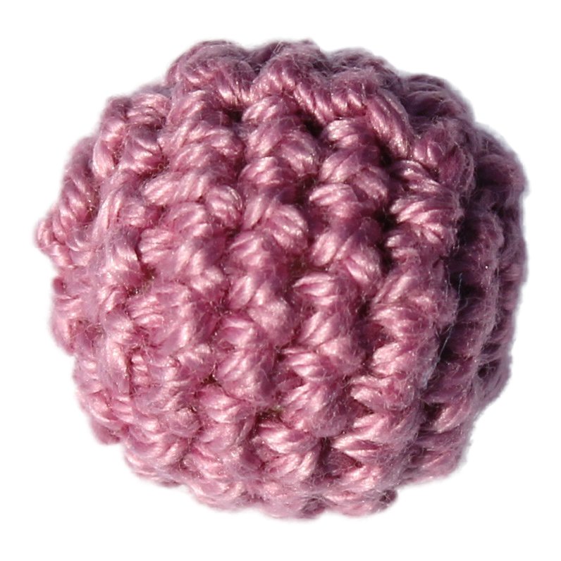 Hklede perler Rosa - 095