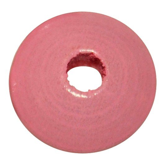 20 stk. - 10 mm linse tr�perler Rosa