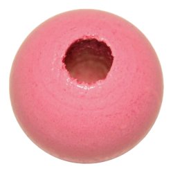 5 stk. - 15 mm runde tr�perler