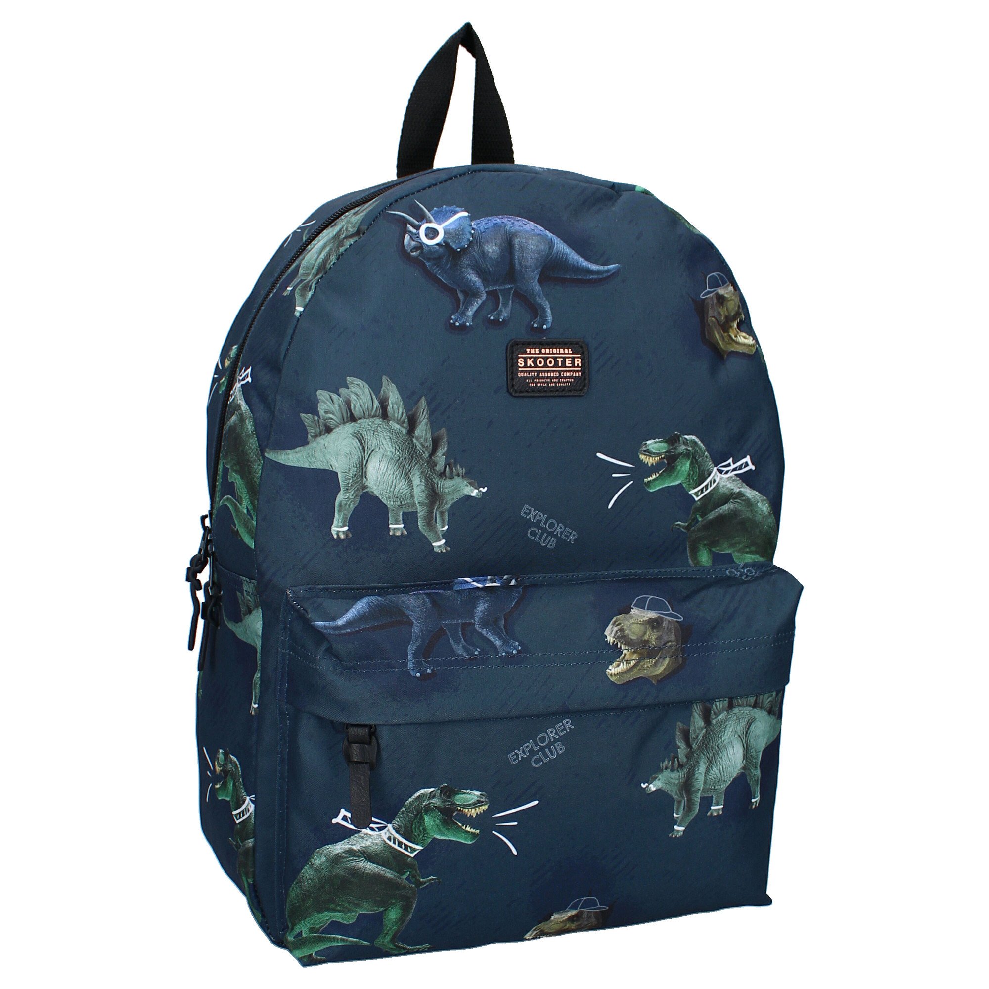 Kidzroom Rygsk - Dinosaur - med/uden navn