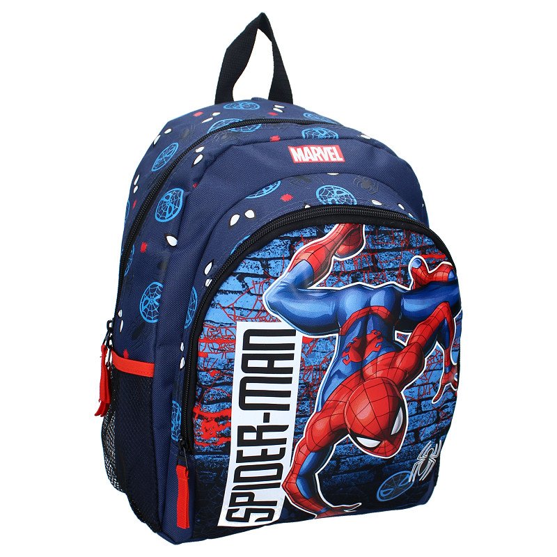 Kidzroom Rygsk - Spiderman
