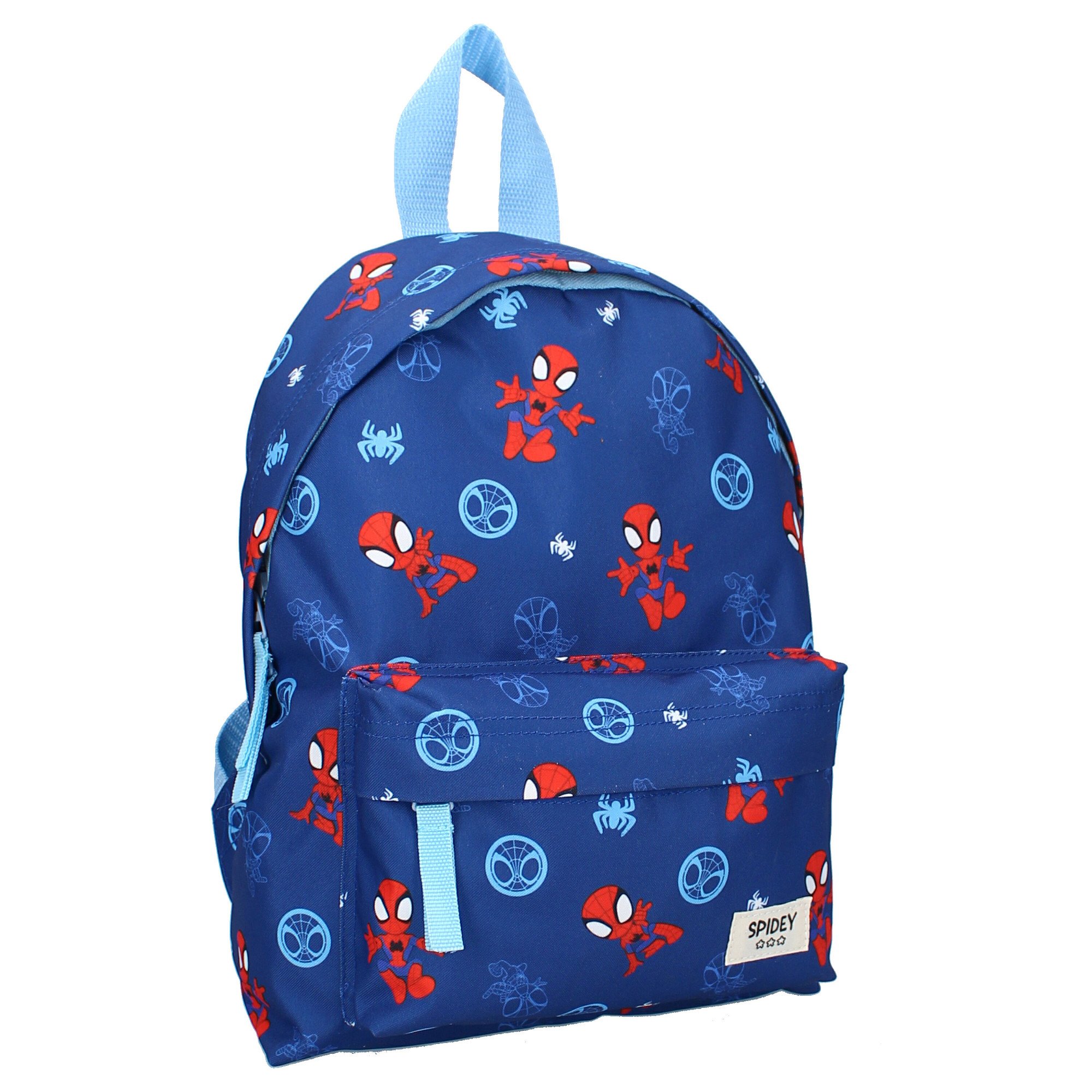 Kidzroom Rygsk - Spidey - med/uden navn