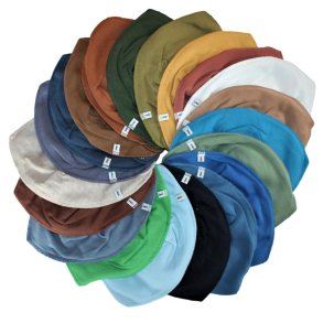 10 stk. Savlesmkke Bandana-Ass. Drengefarver-med/uden navn