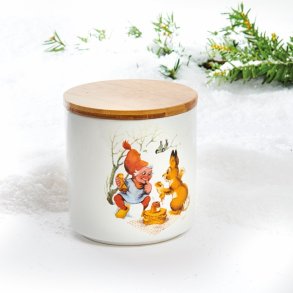 Skl med lg i porceln Vilhelm Hansen