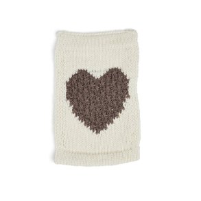 Strikket Hjerte fra Smallstuff, natur