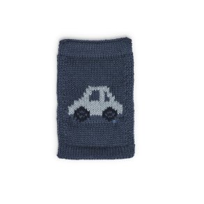 Strikket Bil fra Smallstuff, bl