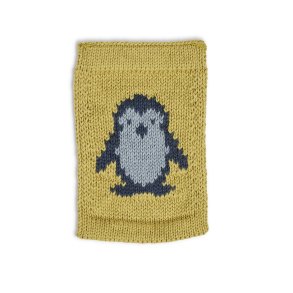 Strikket Pingvin fra Smallstuff, Bl