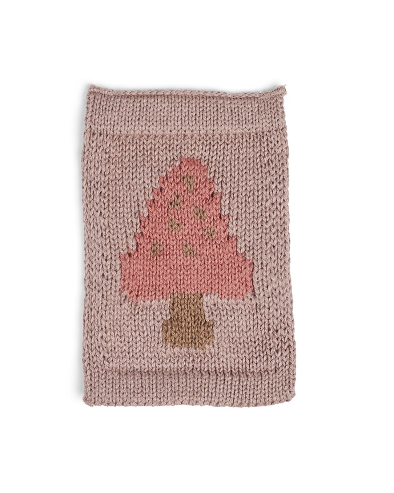 Strikket Svamp fra Smallstuff, Rose