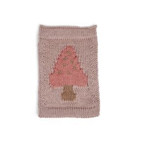 Strikket Svamp fra Smallstuff, Rose