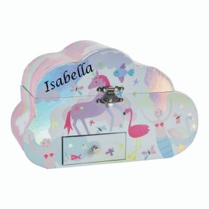 Smykkeskrin med  musik, Med navn