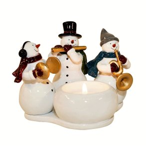 Snemands-orkester til lys