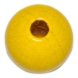 5 stk. - 15 mm runde tr�perler