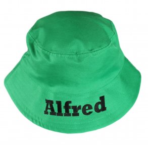 Bllehat/Solhat 52-54-56 cm - med/uden navn - Emerald