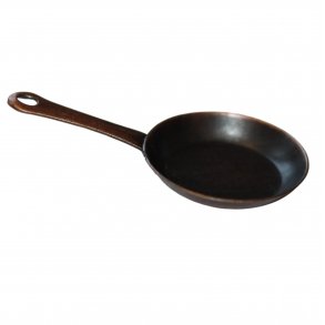 Stegepande i kobber look