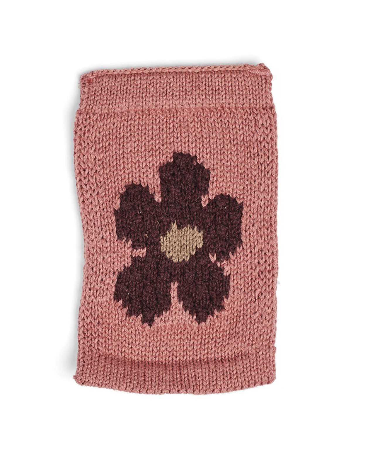 Strikket Blomst fra Smallstuff, Rose