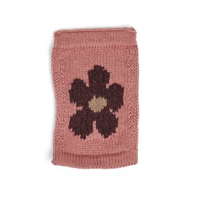 Strikket Blomst fra Smallstuff, Rose