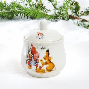 Sukkerskl i porceln Vilhelm Hansen